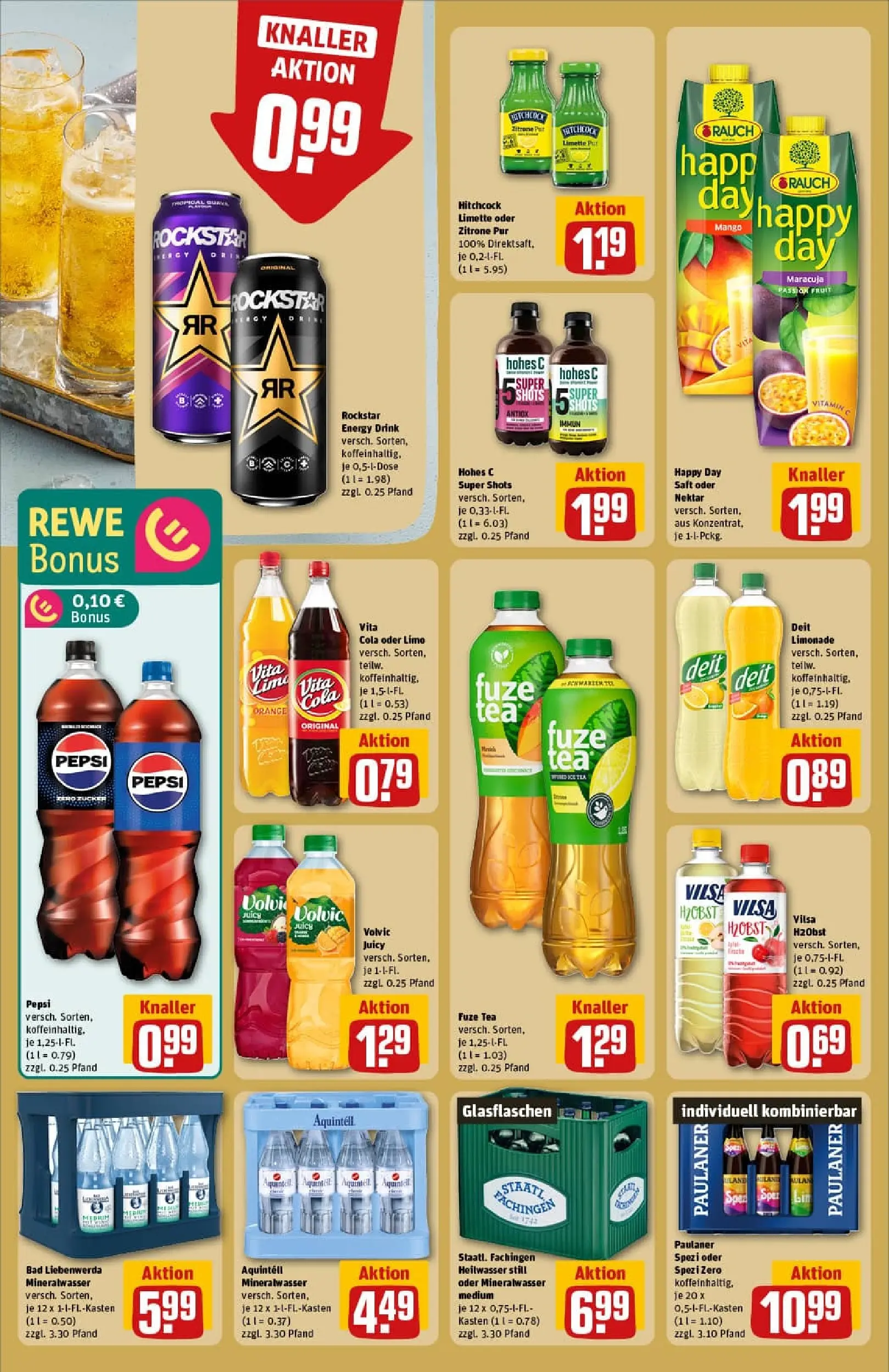 REWE Prospekt ab 18.01.2026 zum Blättern » Angebote | Seite: 20 | Produkte: Fruchtsecco, Captain morgan, Wein, Ramazzotti