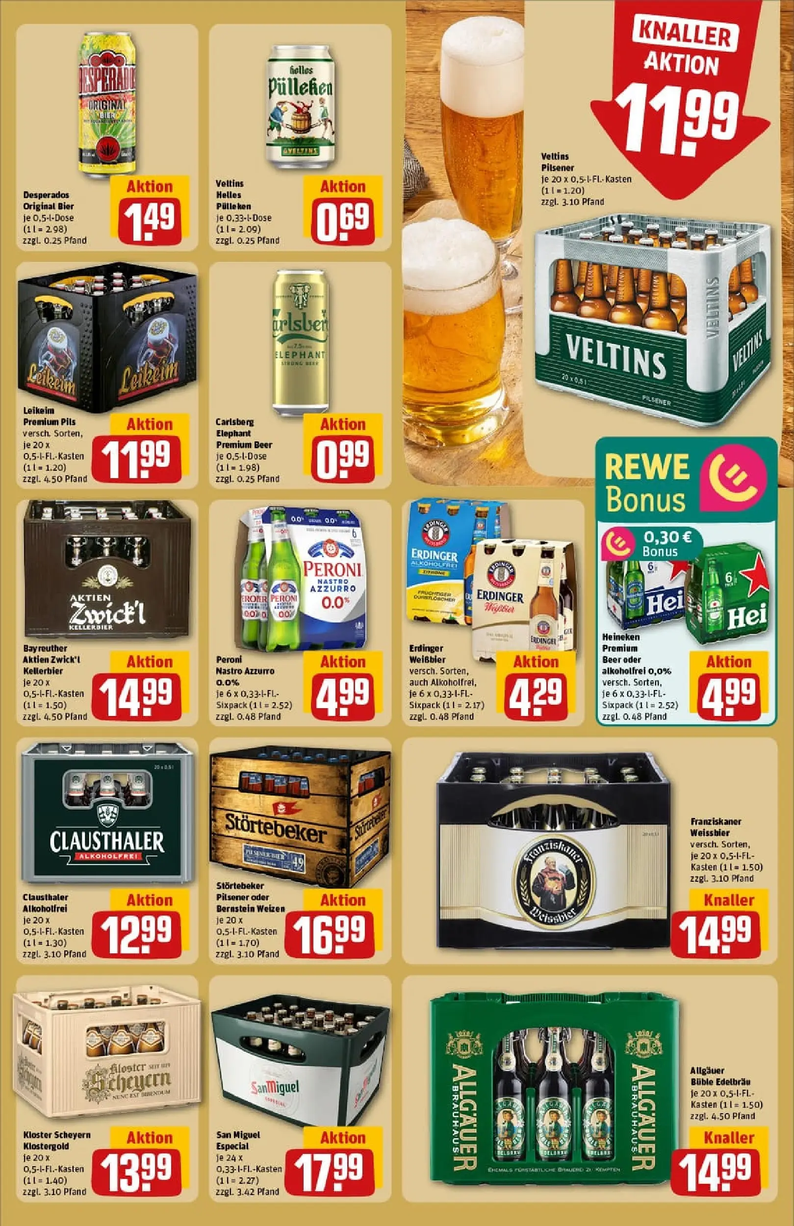 REWE Prospekt ab 19.01.2026 zum Blättern » Angebote | Seite: 21 | Produkte: Musli, Burger, Apple, Mango