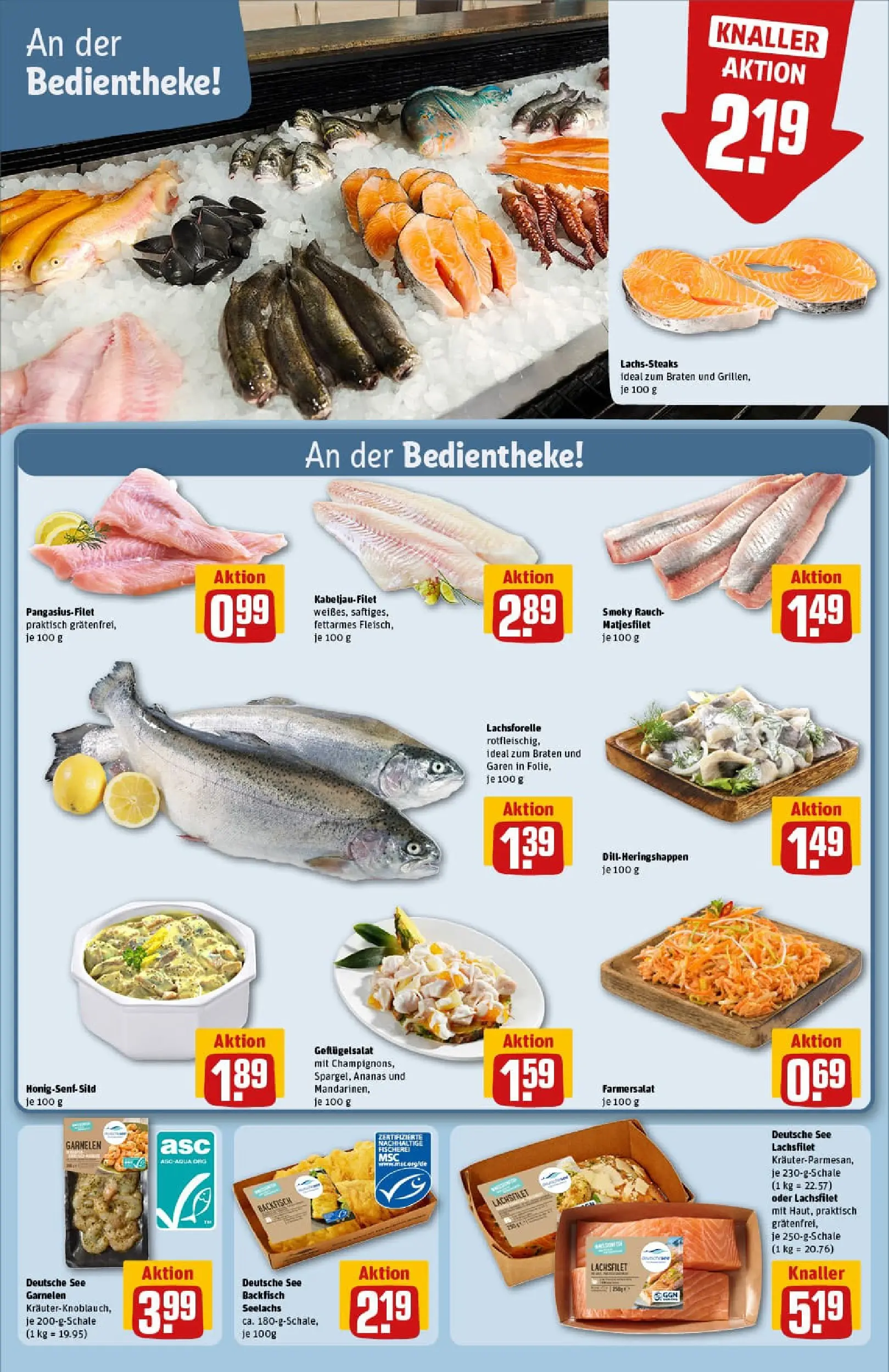 REWE Prospekt ab 18.01.2026 zum Blättern » Angebote | Seite: 14