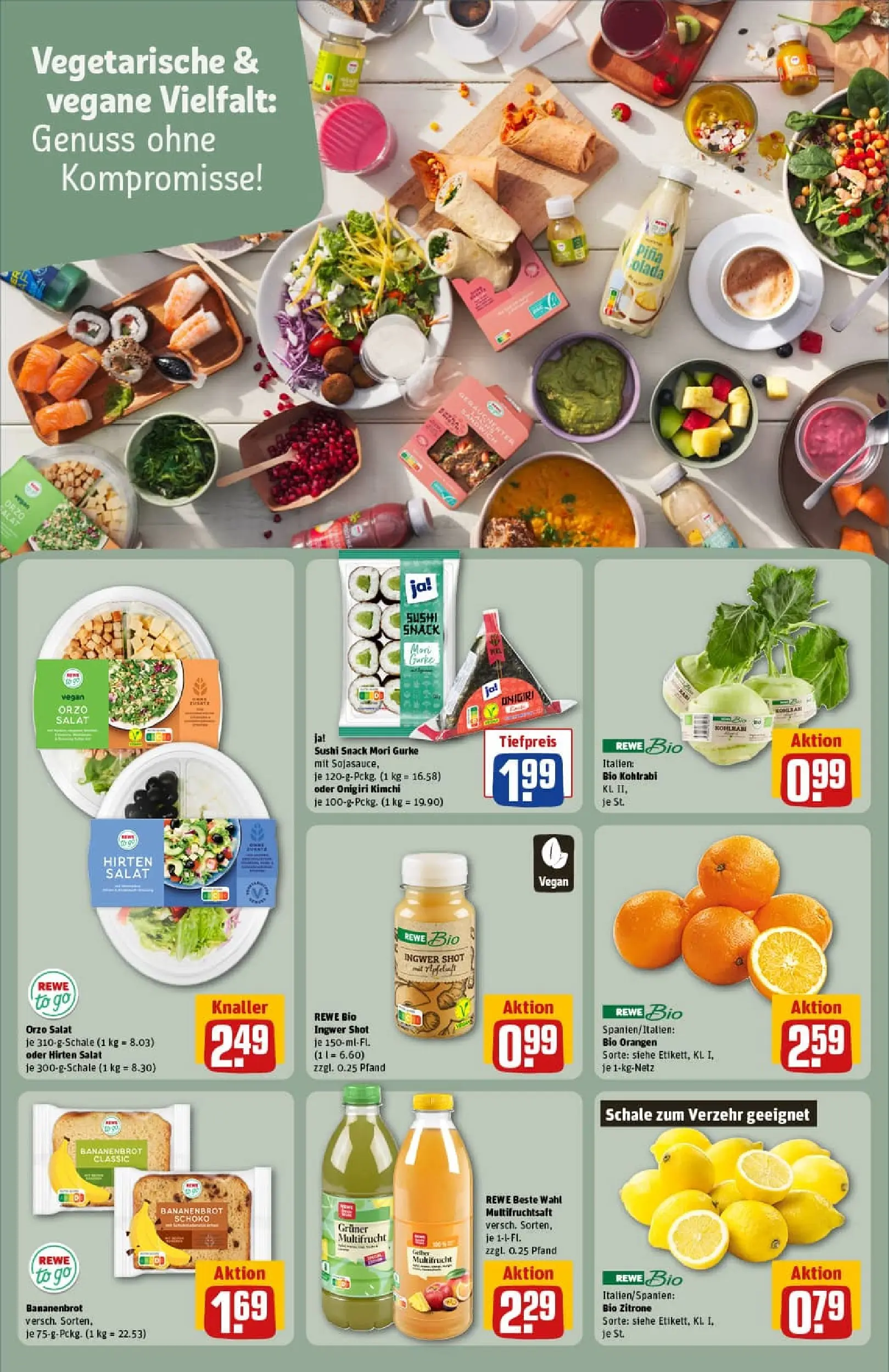 REWE Prospekt ab 18.01.2026 zum Blättern » Angebote | Seite: 24 | Produkte: Lachs, Chili, Steak, Fleisch
