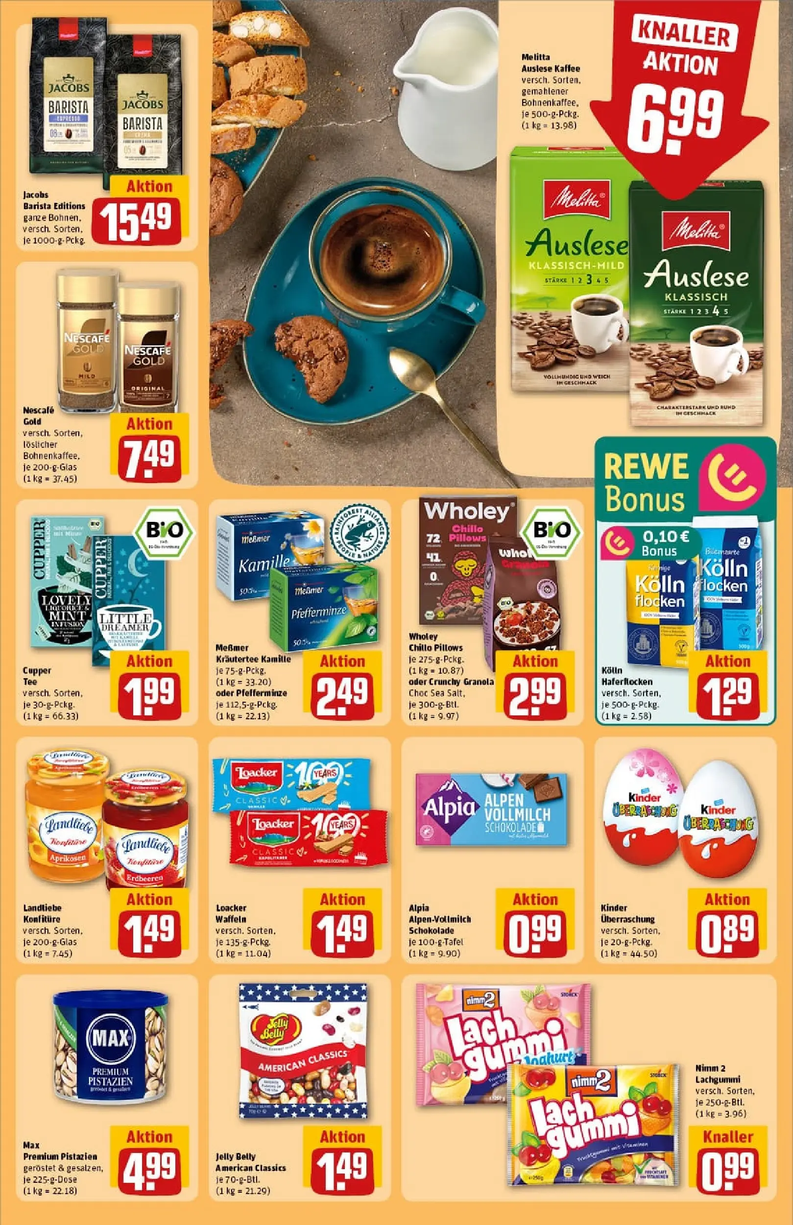 REWE Prospekt ab 18.01.2026 zum Blättern » Angebote | Seite: 29 | Produkte: Milch, Zahnbürste, Shower Gel, Deospray