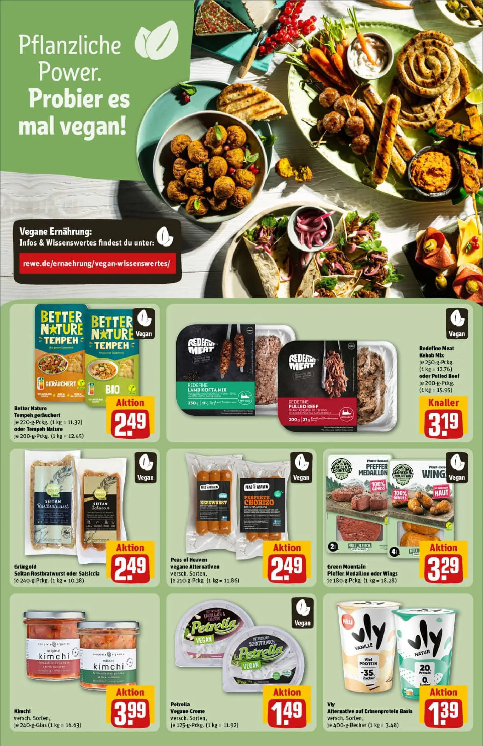 REWE Prospekt ab 18.01.2026 zum Blättern » Angebote | Seite: 23