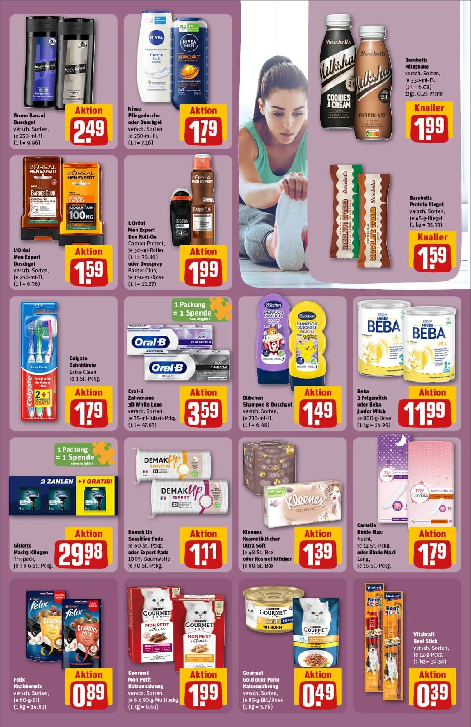 REWE Prospekt ab 18.01.2026 zum Blättern » Angebote | Seite: 31 | Produkte: T-Shirt, Hoodie, Rucksack