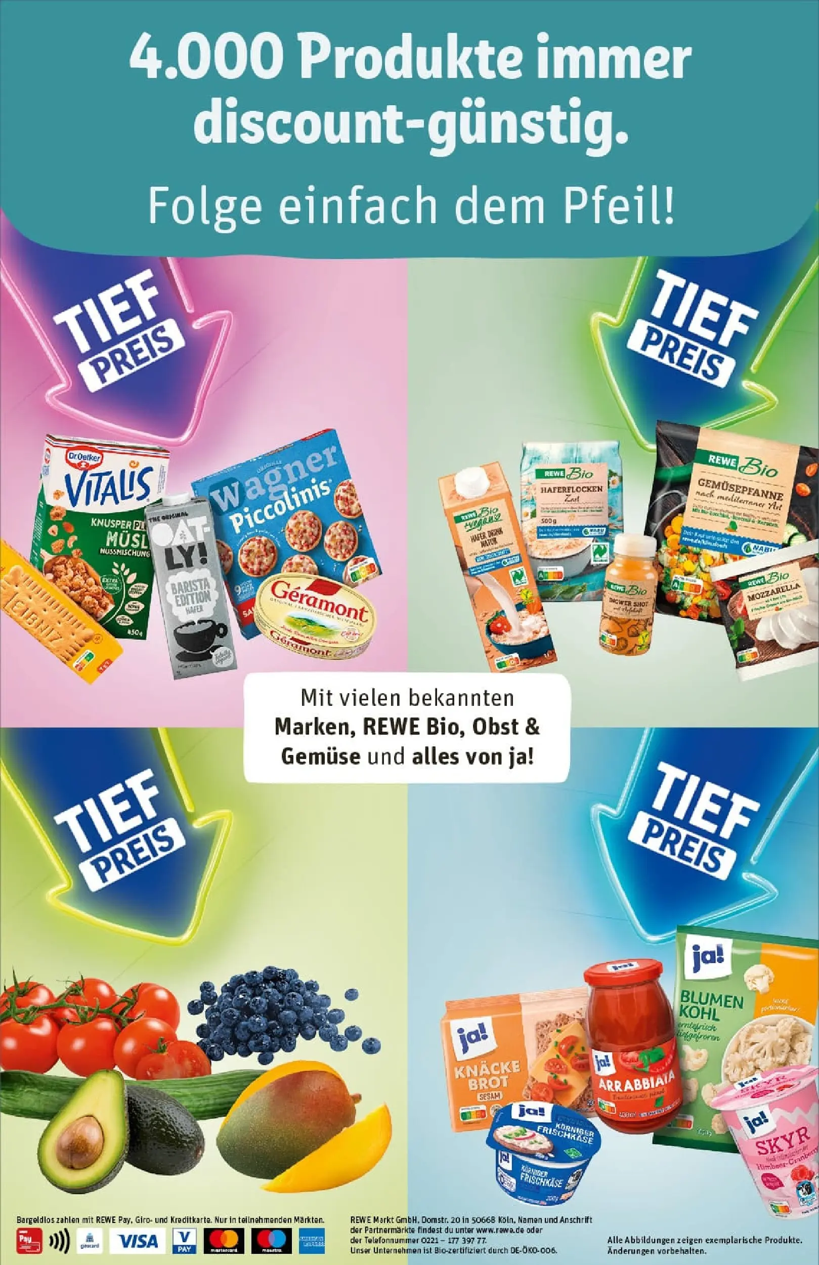 REWE Prospekt ab 18.01.2026 zum Blättern » Angebote | Seite: 36