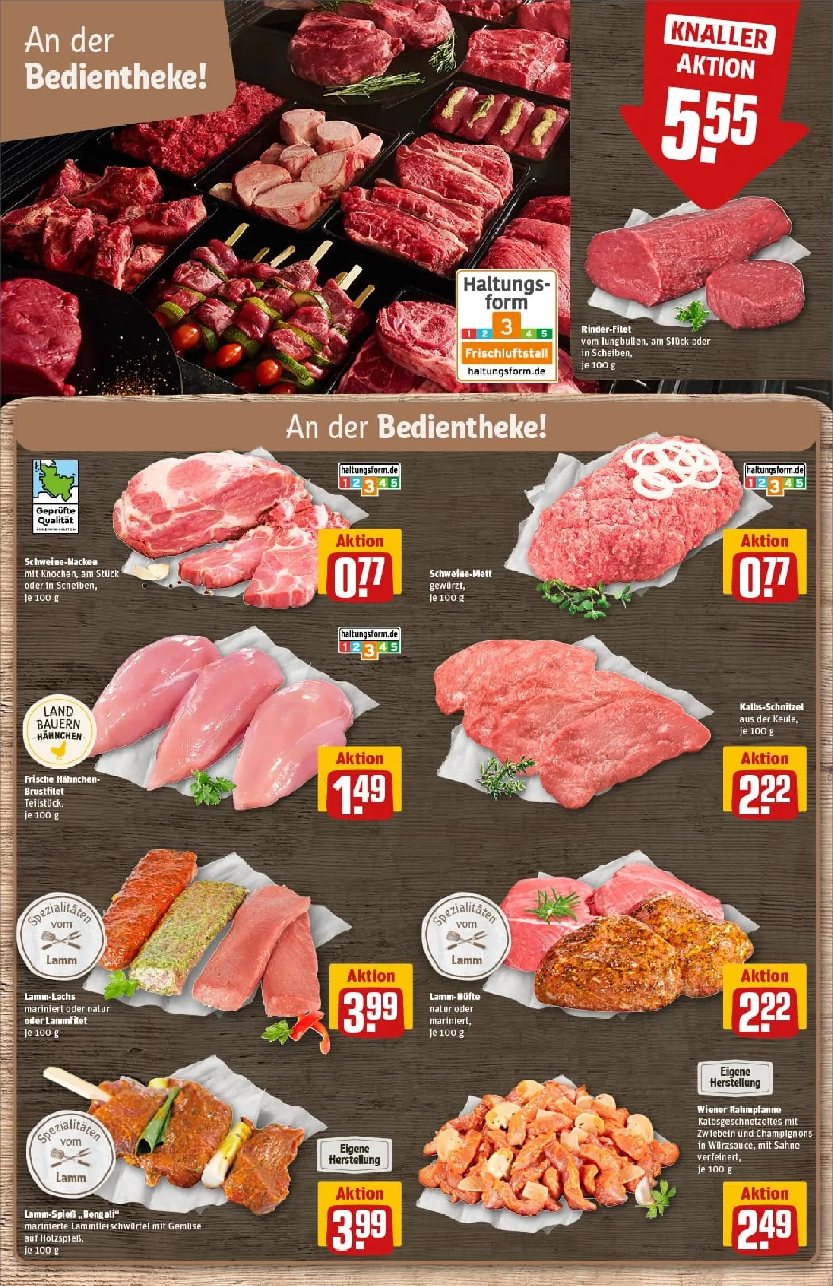 REWE Prospekt ab 18.01.2026 zum Blättern » Angebote | Seite: 13 | Produkte: Brot