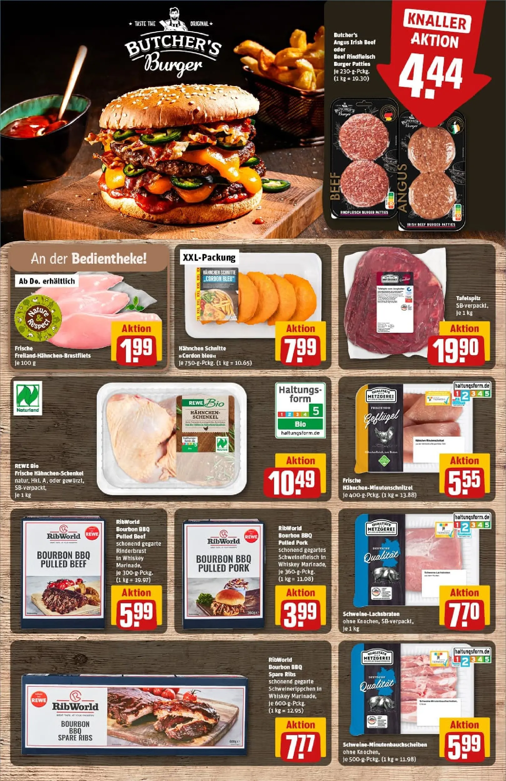 REWE Prospekt ab 18.01.2026 zum Blättern » Angebote | Seite: 12 | Produkte: Gemüse, Salami, Schinken