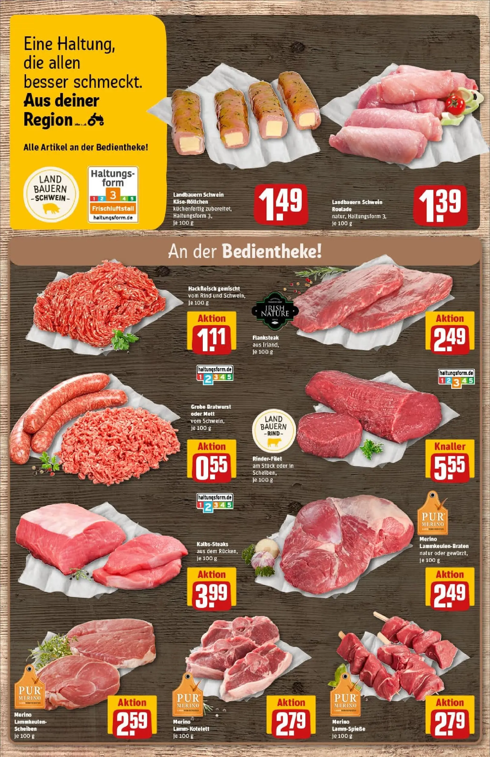 REWE Prospekt ab 18.01.2026 zum Blättern » Angebote | Seite: 13 | Produkte: Mehl, Brot