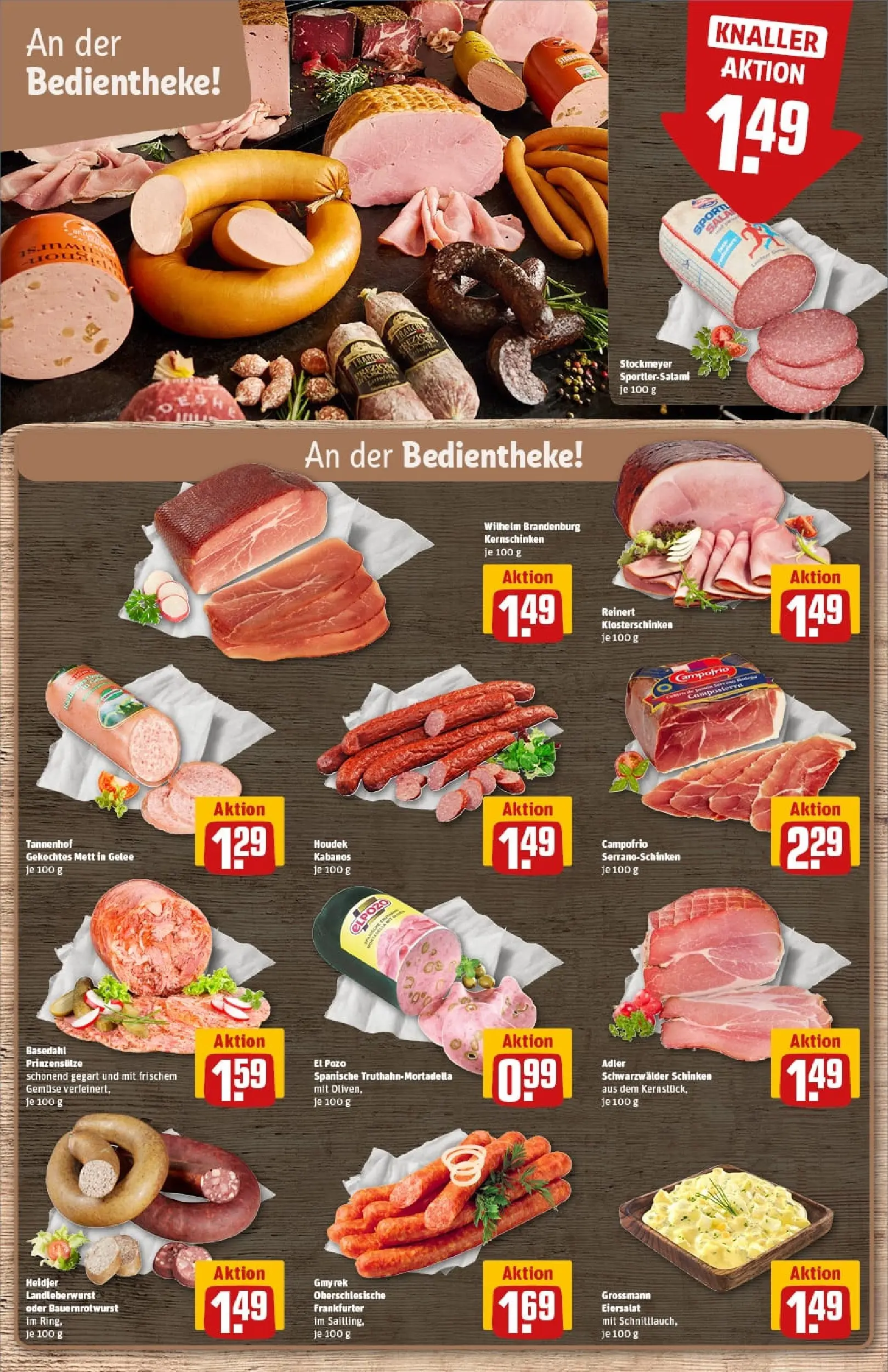 REWE Prospekt ab 18.01.2026 zum Blättern » Angebote | Seite: 14 | Produkte: Ananas, Garnelen, Fleisch