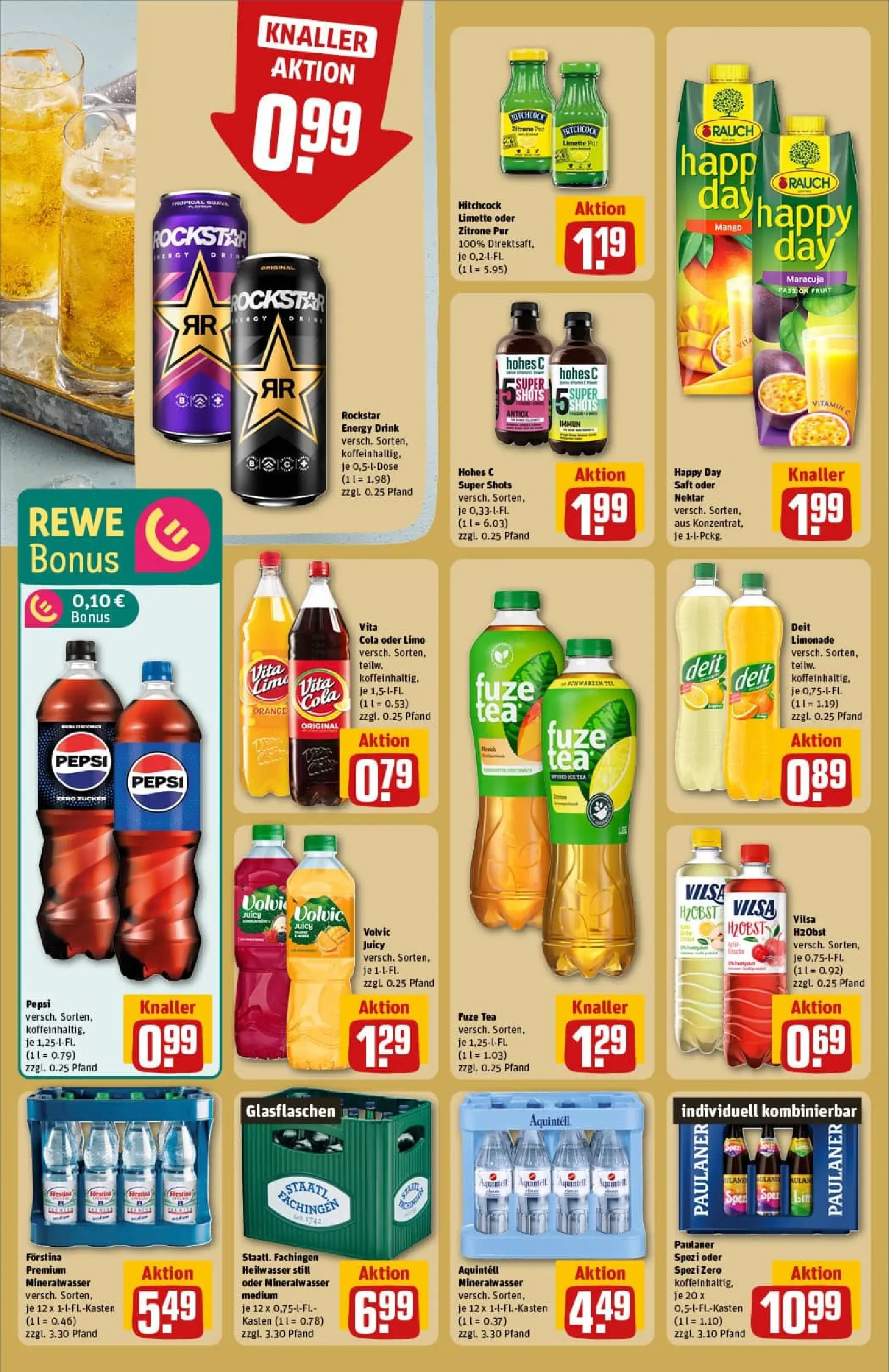 REWE Prospekt ab 18.01.2026 zum Blättern » Angebote | Seite: 20 | Produkte: Jim beam, Kuemmerling, Captain morgan, Johnnie walker
