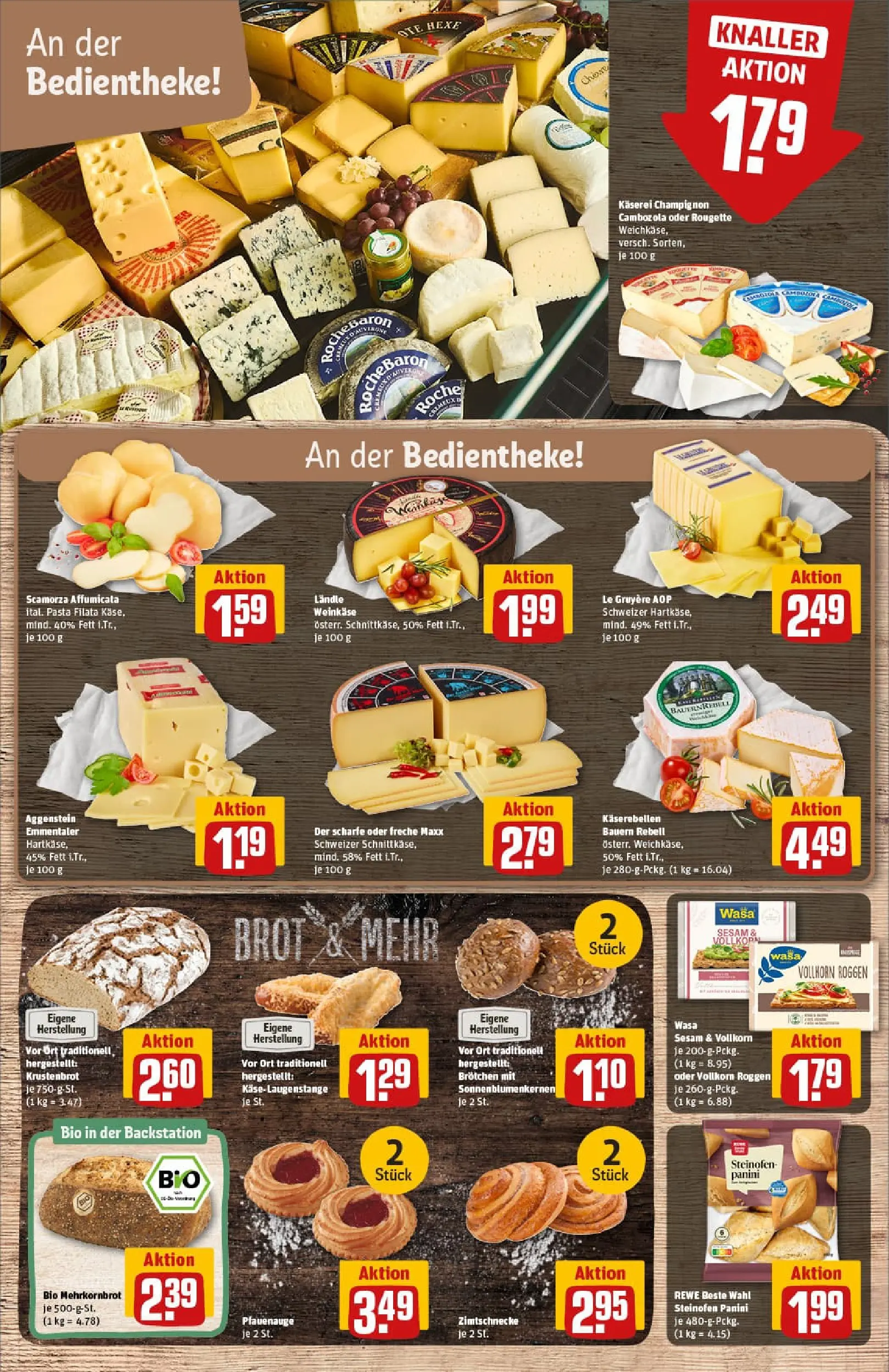 REWE Prospekt ab 18.01.2026 zum Blättern » Angebote | Seite: 13