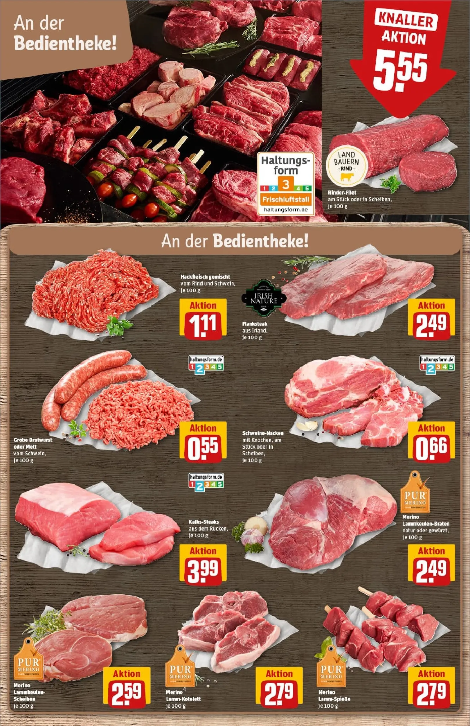 REWE Prospekt ab 18.01.2026 zum Blättern » Angebote | Seite: 13 | Produkte: Mehl, Brot