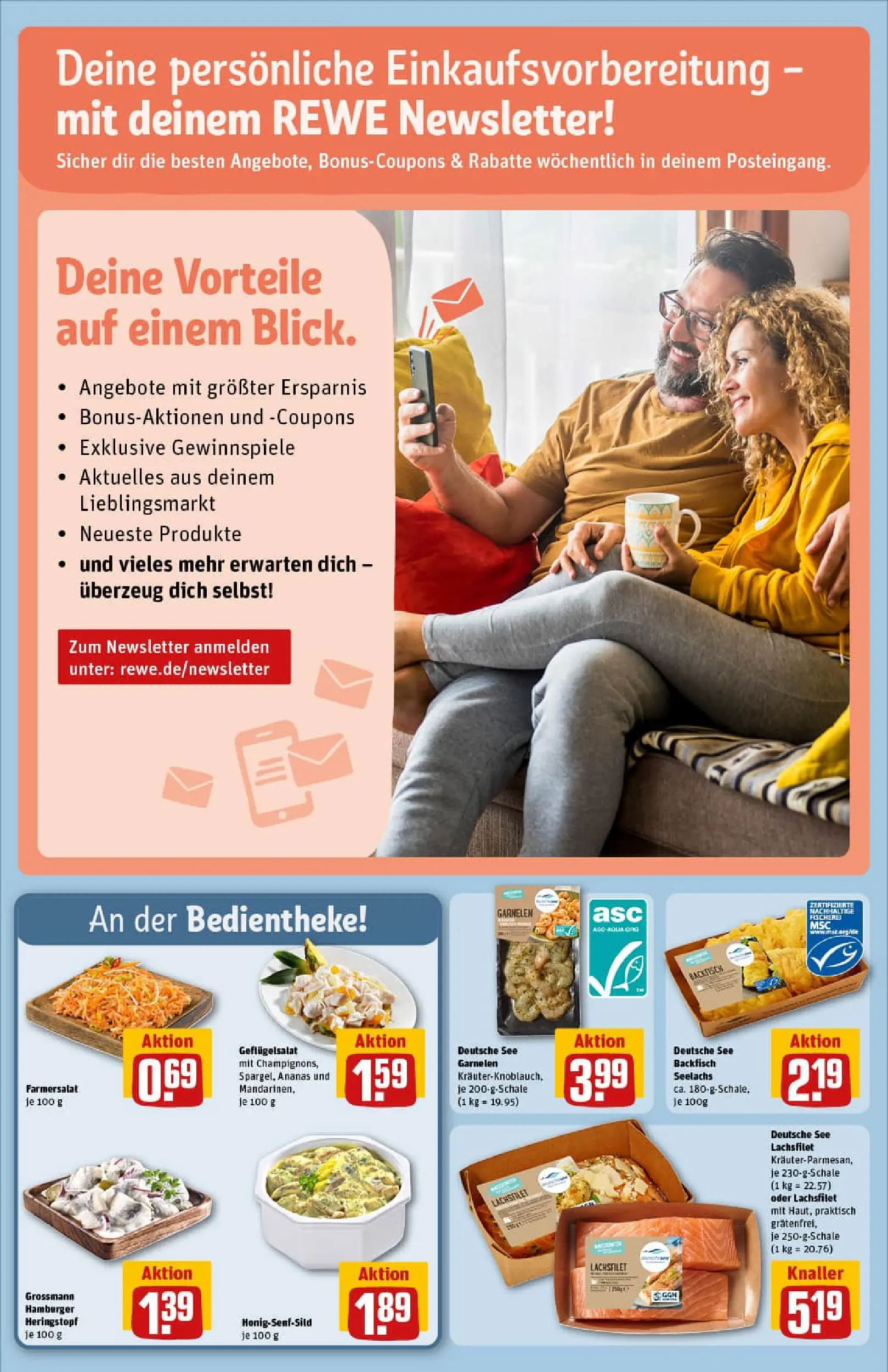 REWE Prospekt ab 18.01.2026 zum Blättern » Angebote | Seite: 14