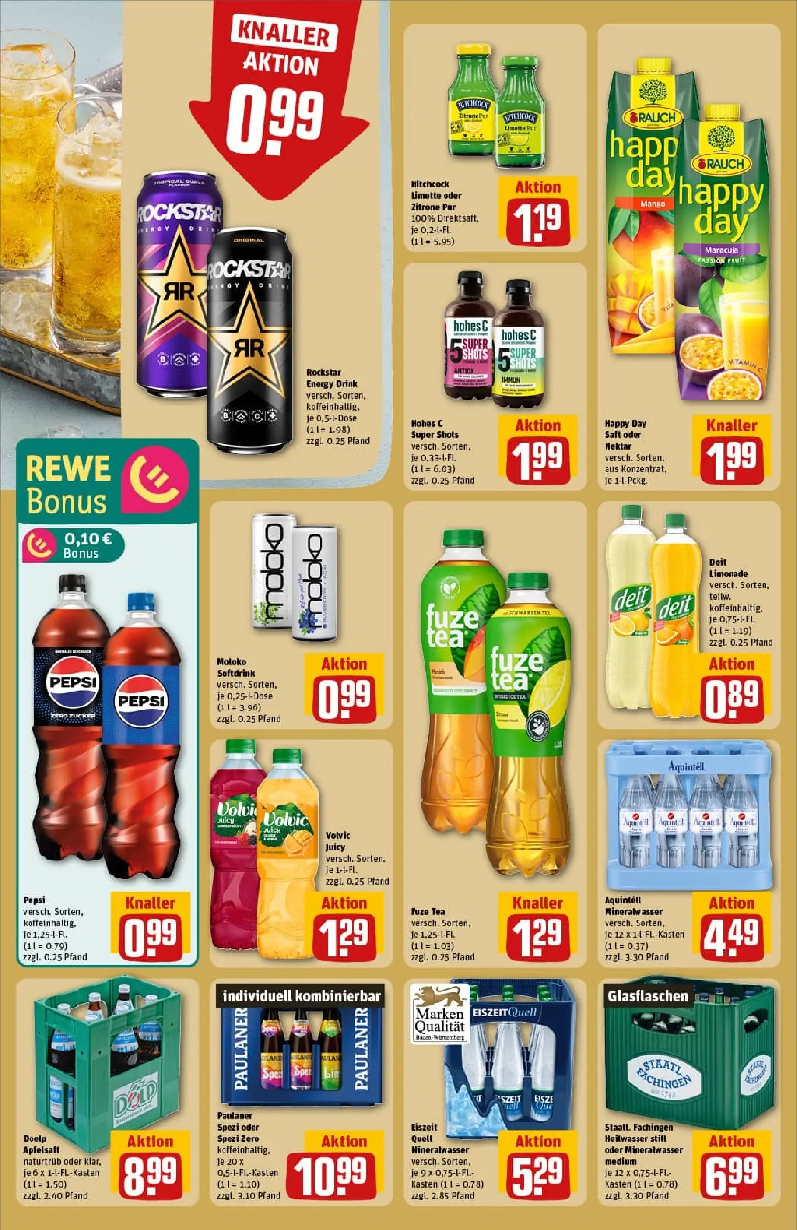 REWE Prospekt ab 18.01.2026 zum Blättern » Angebote | Seite: 20 | Produkte: Kuemmerling, Gin, Whiskey, Ramazzotti