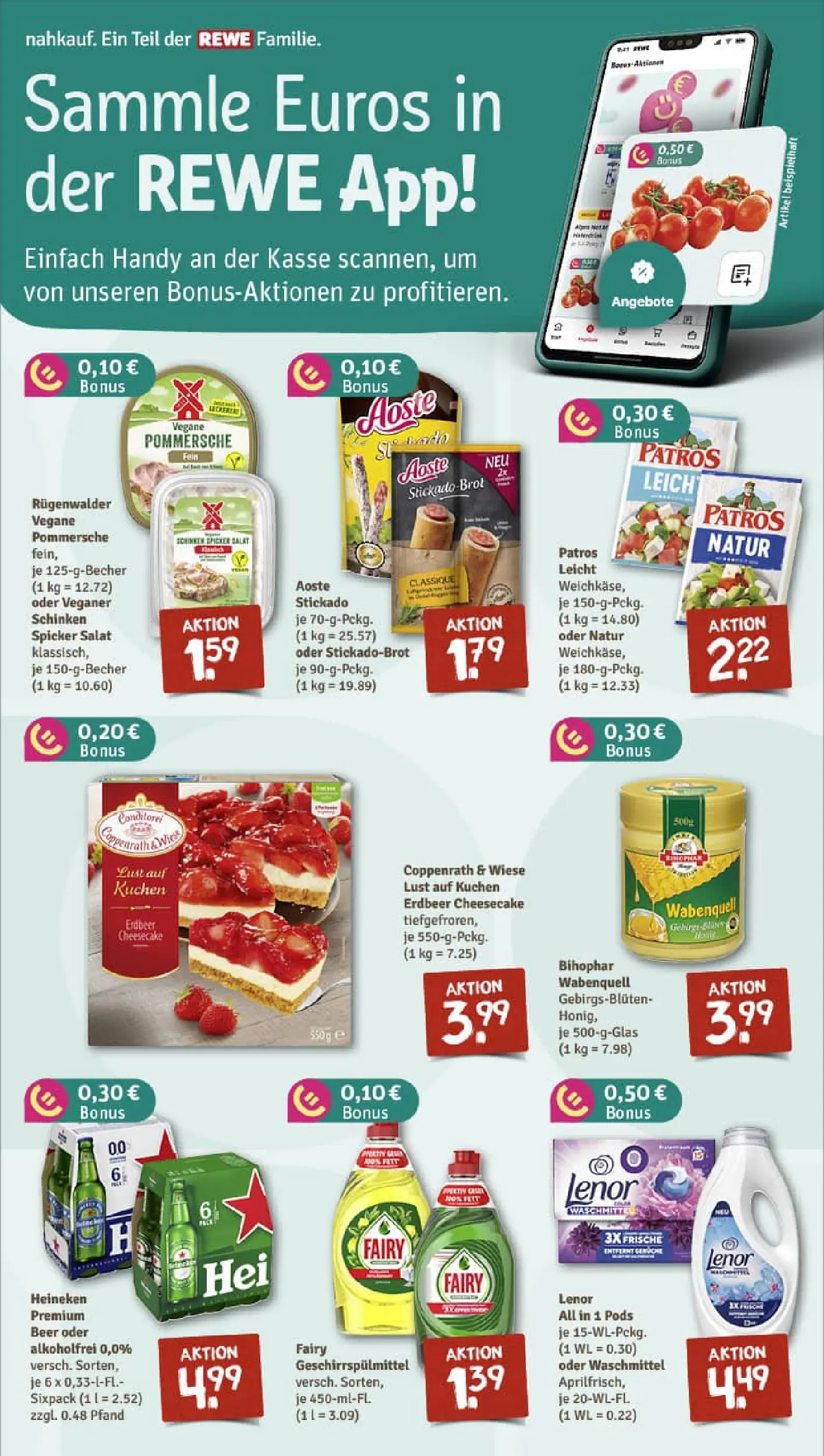 REWE Prospekt ab 18.01.2026 zum Blättern » Angebote | Seite: 5