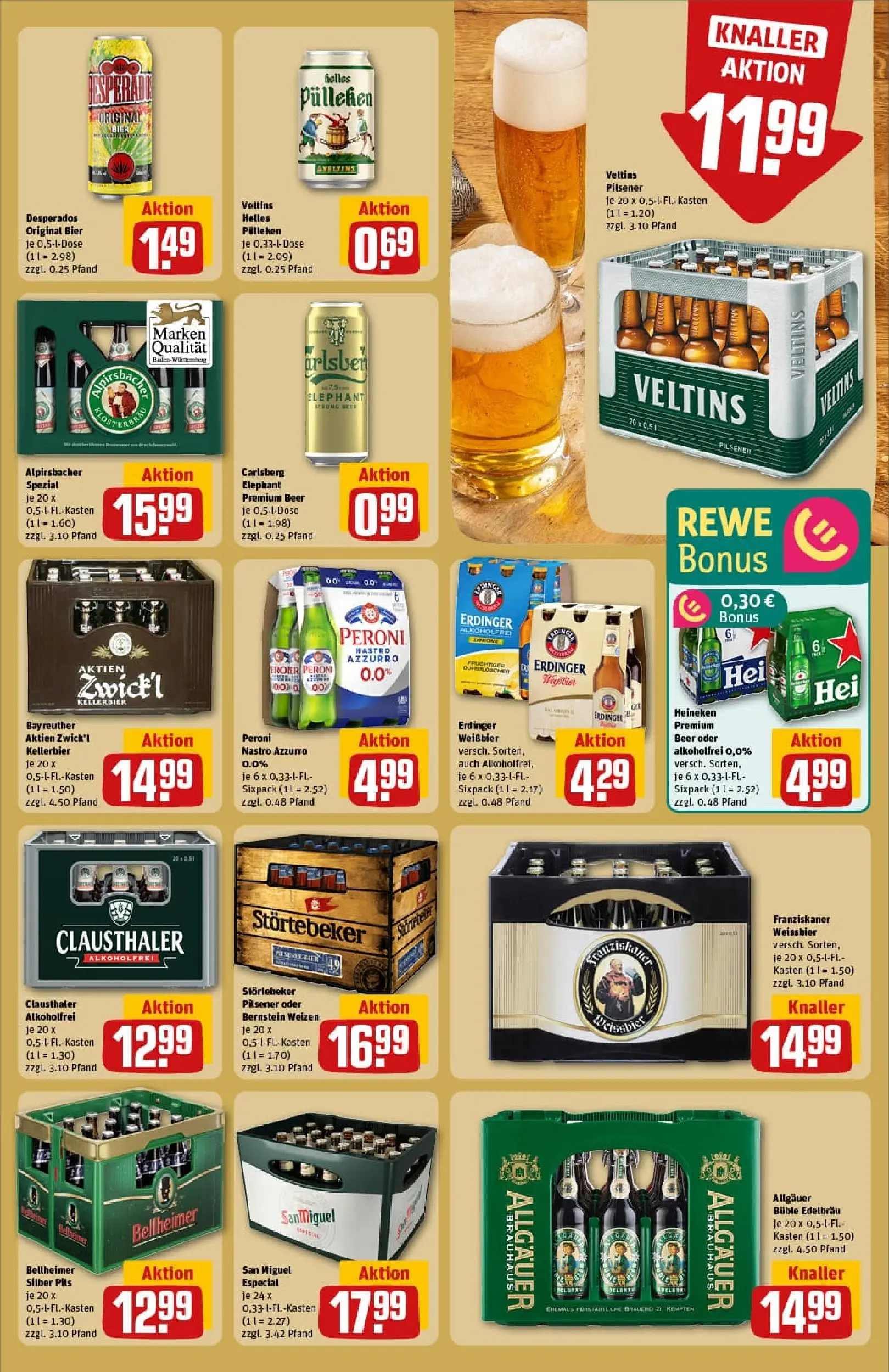 REWE Prospekt ab 18.01.2026 zum Blättern » Angebote | Seite: 21 | Produkte: Musli, Burger, Apple, Mango