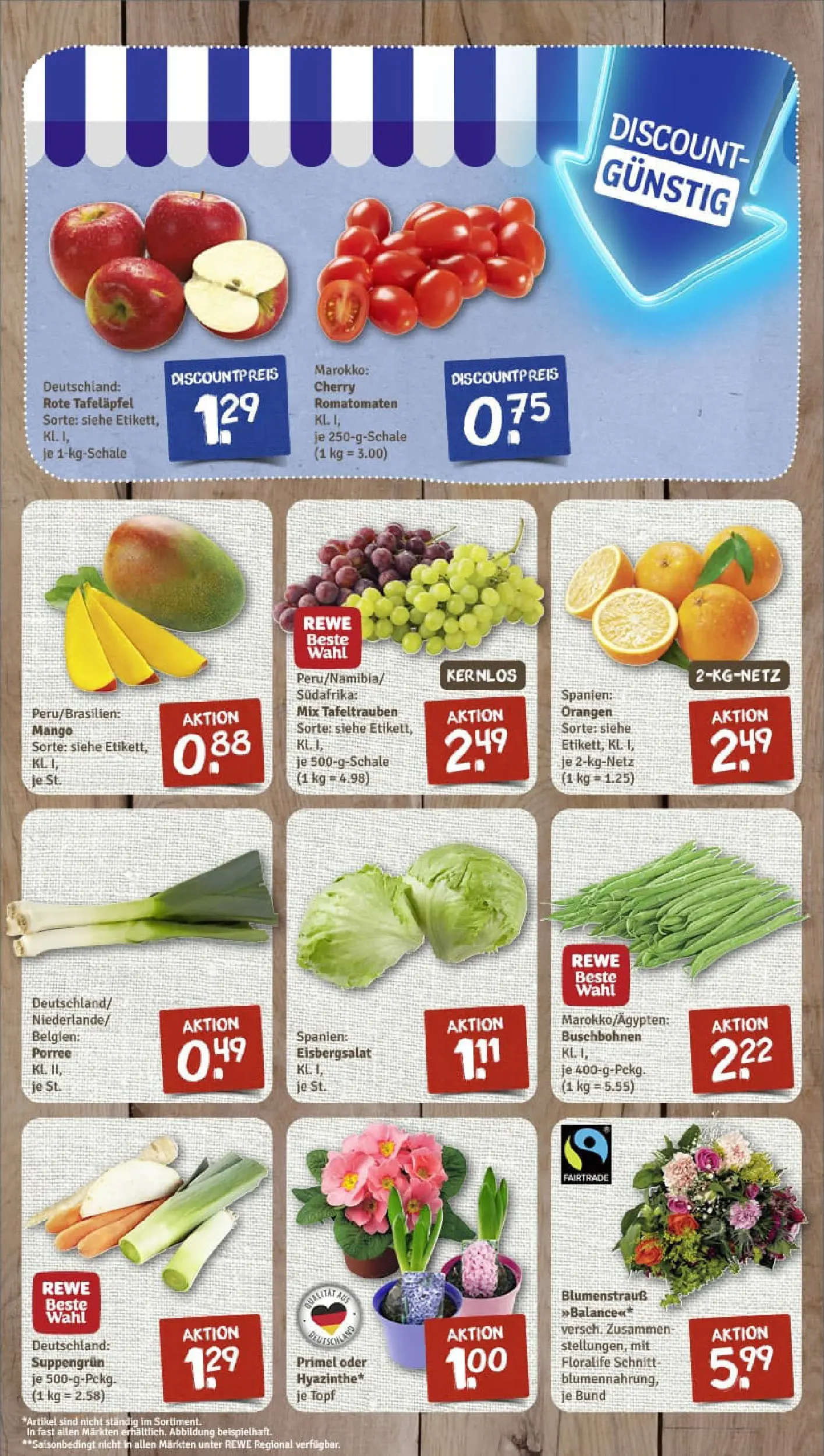 REWE Prospekt ab 18.01.2026 zum Blättern » Angebote | Seite: 3