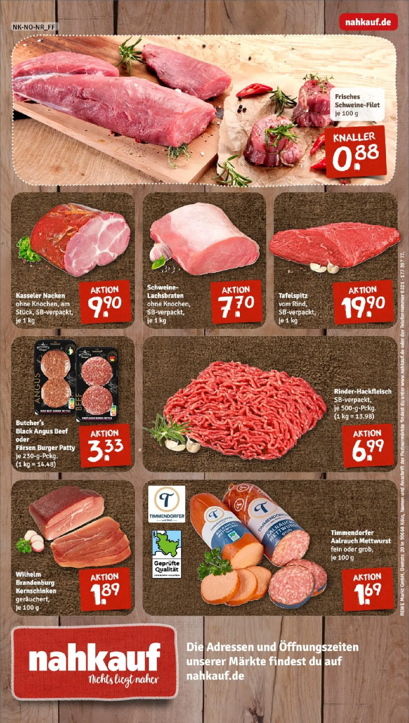 REWE Prospekt ab 18.01.2026 zum Blättern » Angebote | Seite: 8