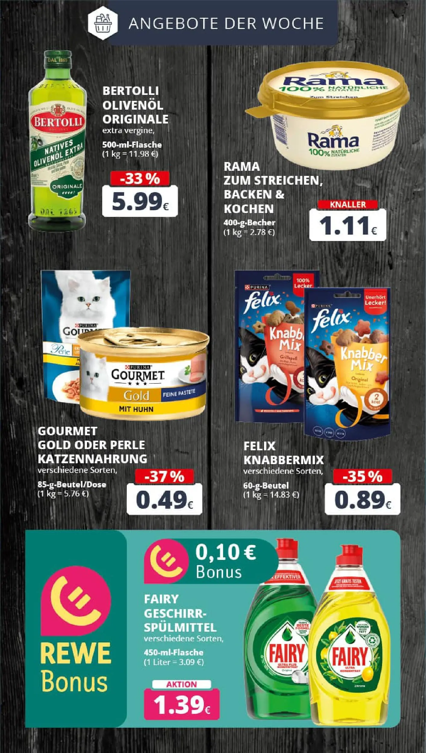 REWE Prospekt ab 19.01.2026 zum Blättern » Angebote | Seite: 7 | Produkte: Grill, Rama, Olivenol, Bertolli olivenol