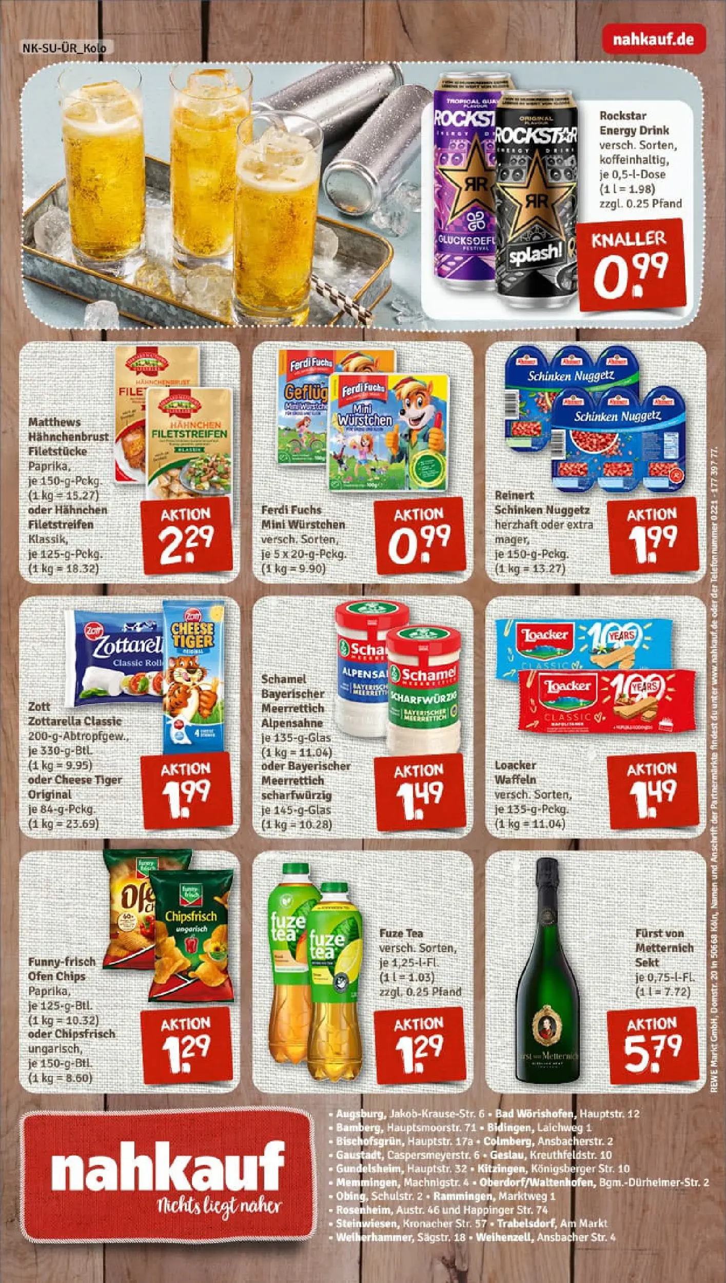 REWE Prospekt ab 18.01.2026 zum Blättern » Angebote | Seite: 8 | Produkte: Furst von metternich, Sekt, Waffeln, Paprika