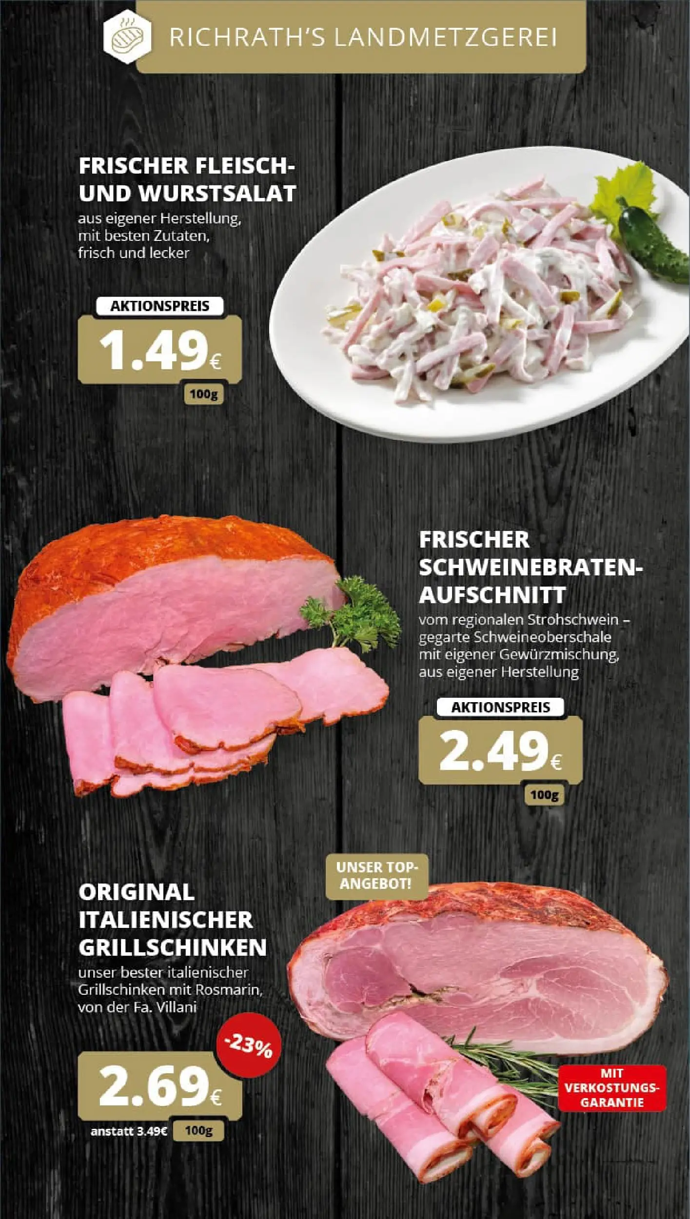 REWE Prospekt ab 19.01.2026 zum Blättern » Angebote | Seite: 13 | Produkte: Top, Fleisch