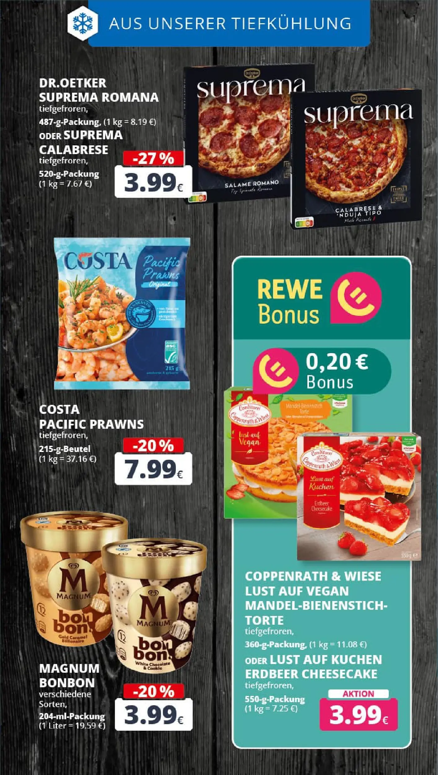 REWE Prospekt ab 19.01.2026 zum Blättern » Angebote | Seite: 19 | Produkte: Erdinger, Kuchen