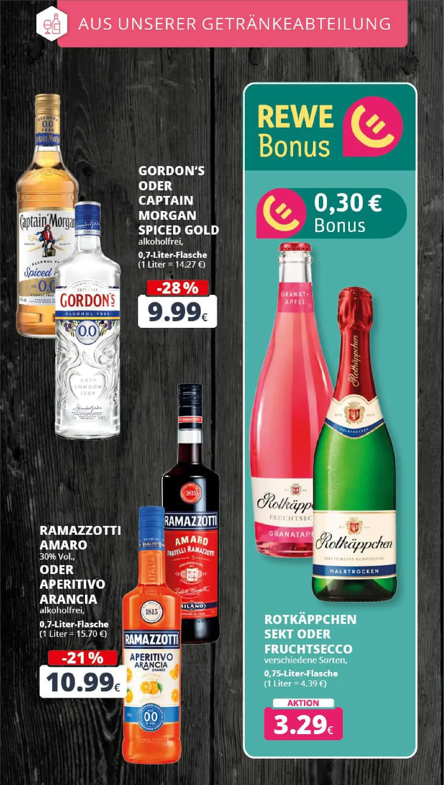 REWE Prospekt ab 19.01.2026 zum Blättern » Angebote | Seite: 22 | Produkte: Rotkappchen sekt, Sekt, Rotkäppchen, Ramazzotti
