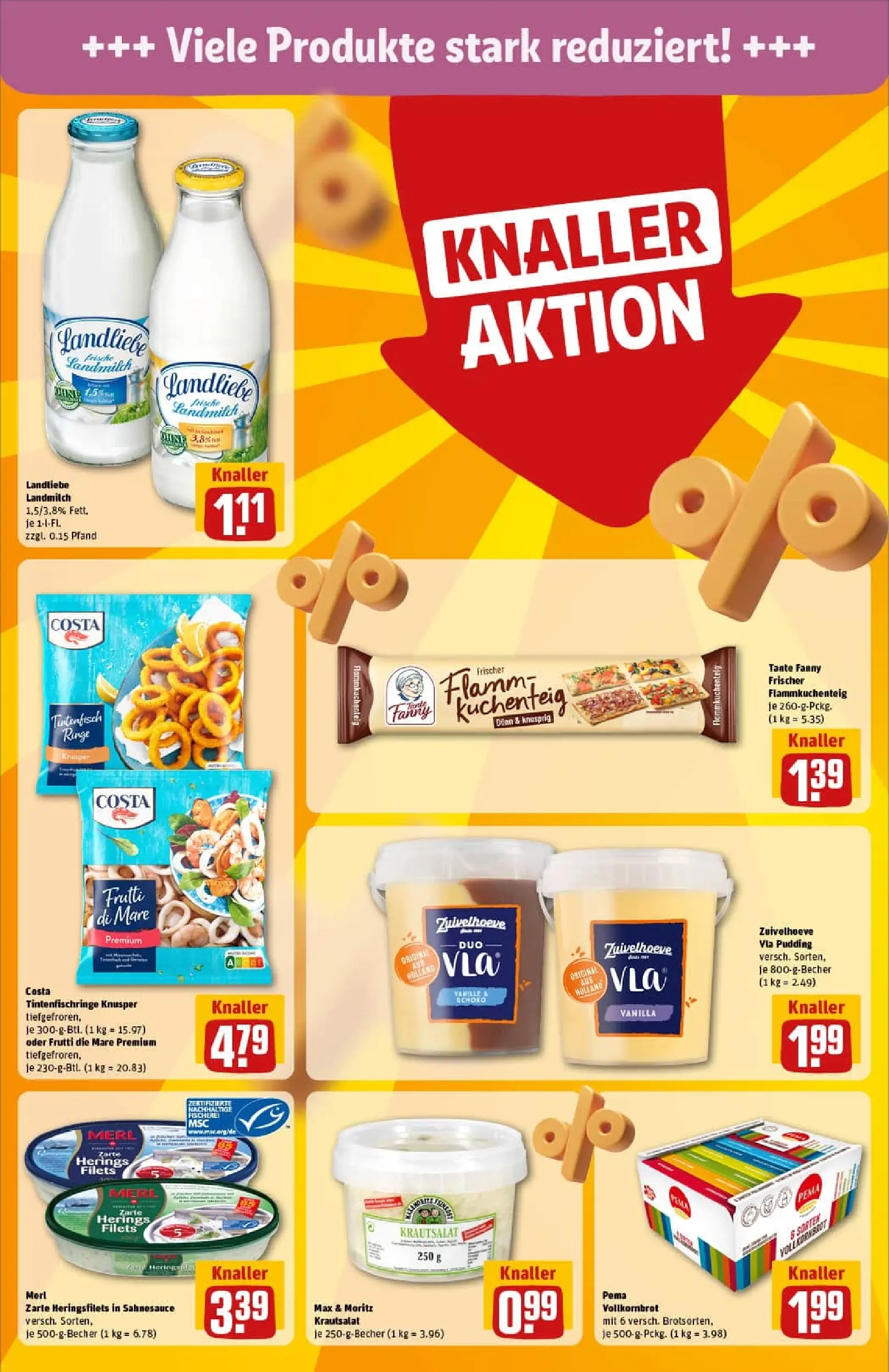 REWE Prospekt ab 18.01.2026 zum Blättern » Angebote | Seite: 10 | Produkte: Ananas, Mango, Saft, Kiwi