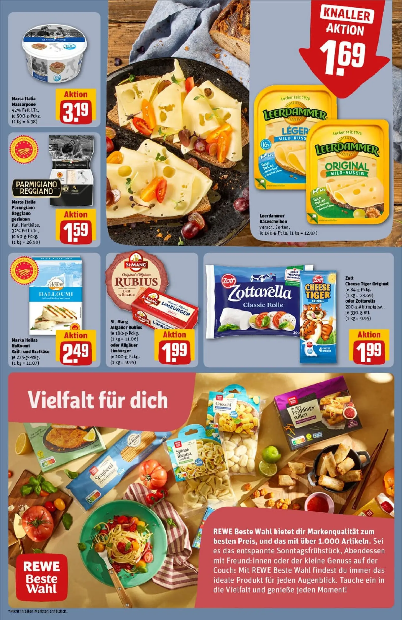 REWE Prospekt ab 19.01.2026 zum Blättern » Angebote | Seite: 17 | Produkte: Ristorante, Fischstabchen, Steak, Kuchen