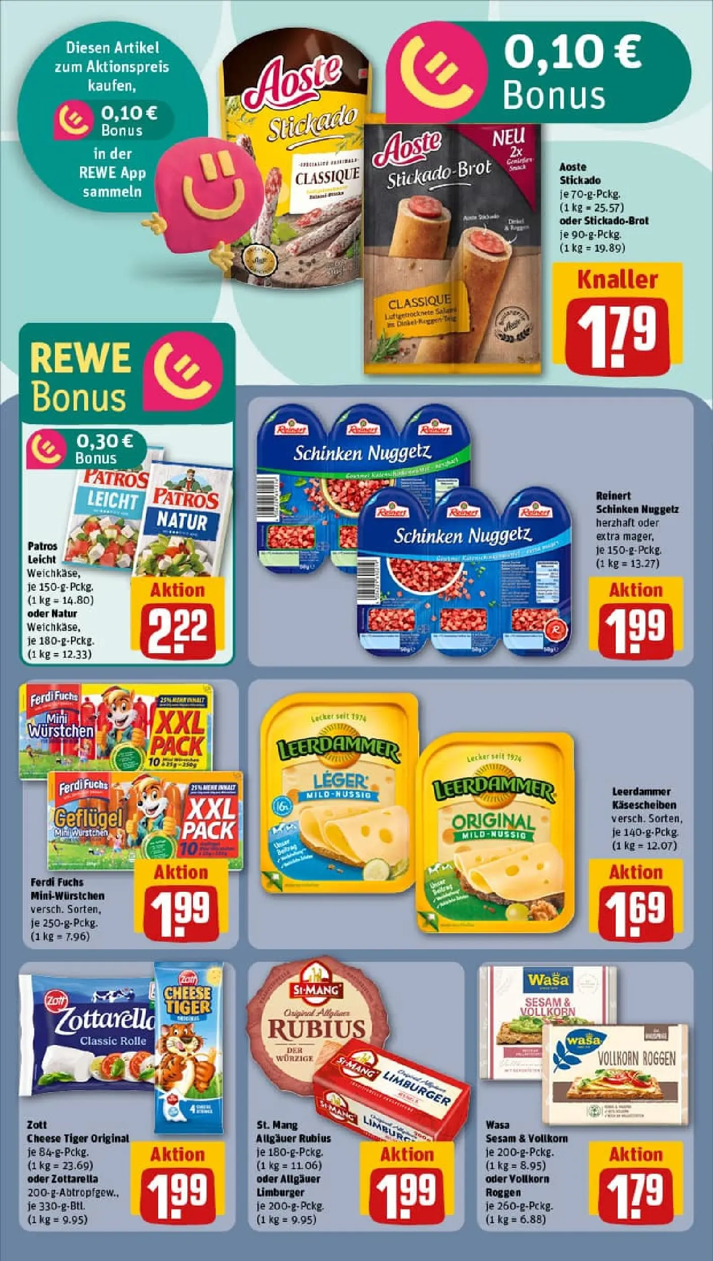 REWE Prospekt ab 18.01.2026 zum Blättern » Angebote | Seite: 14 | Produkte: Iglo, Burger, Maultaschen, Kuchen