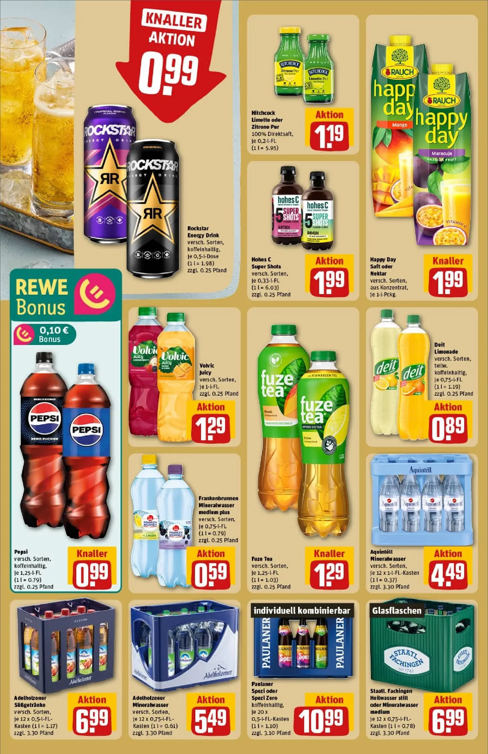REWE Prospekt ab 18.01.2026 zum Blättern » Angebote | Seite: 22 | Produkte: Jim beam, Freixenet mederano, Kuemmerling, Captain morgan