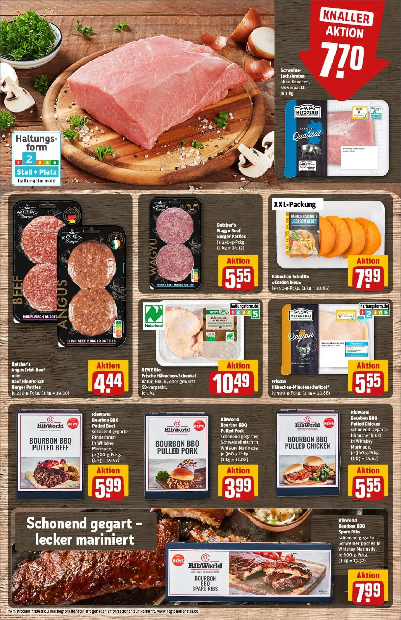 REWE Prospekt ab 18.01.2026 zum Blättern » Angebote | Seite: 14 | Produkte: Gemüse, Dill, Salami, Schinken