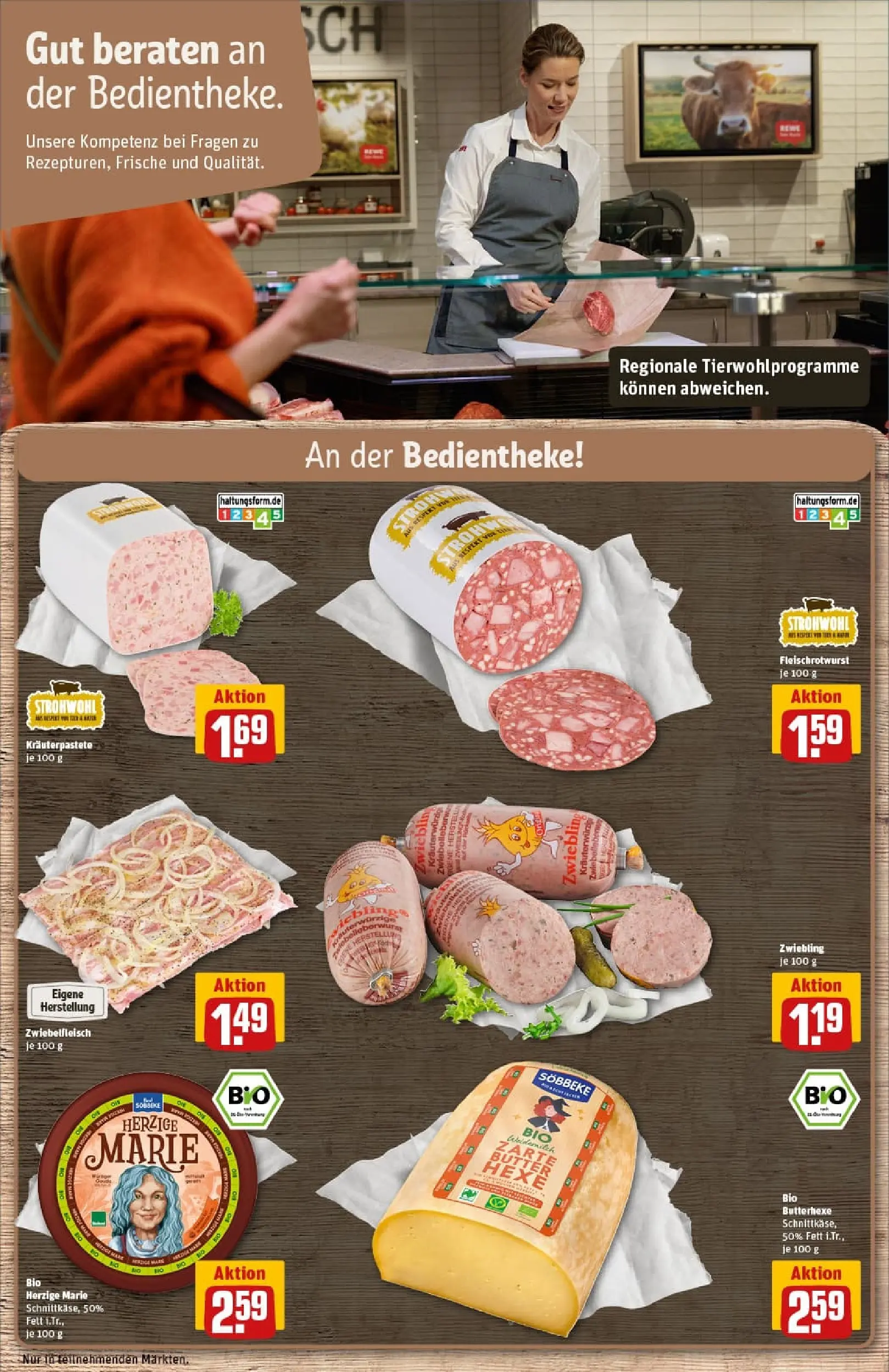 REWE Prospekt ab 18.01.2026 zum Blättern » Angebote | Seite: 17 | Produkte: Brot