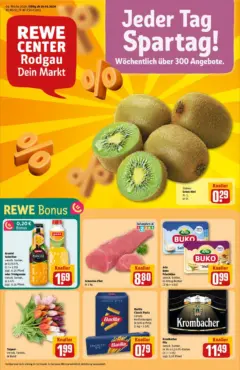Rewe prospekt Rodgau/Dudenhofen	 ab 18.01.2026 gültig