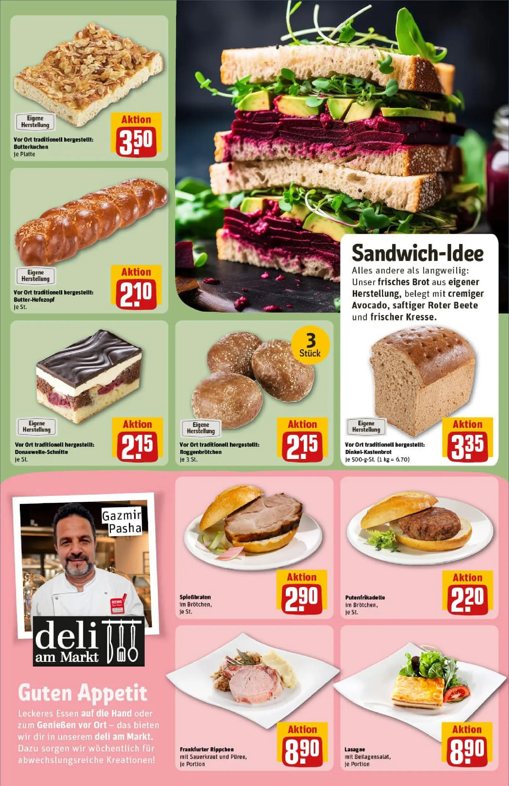 REWE Prospekt ab 18.01.2026 zum Blättern » Angebote | Seite: 15