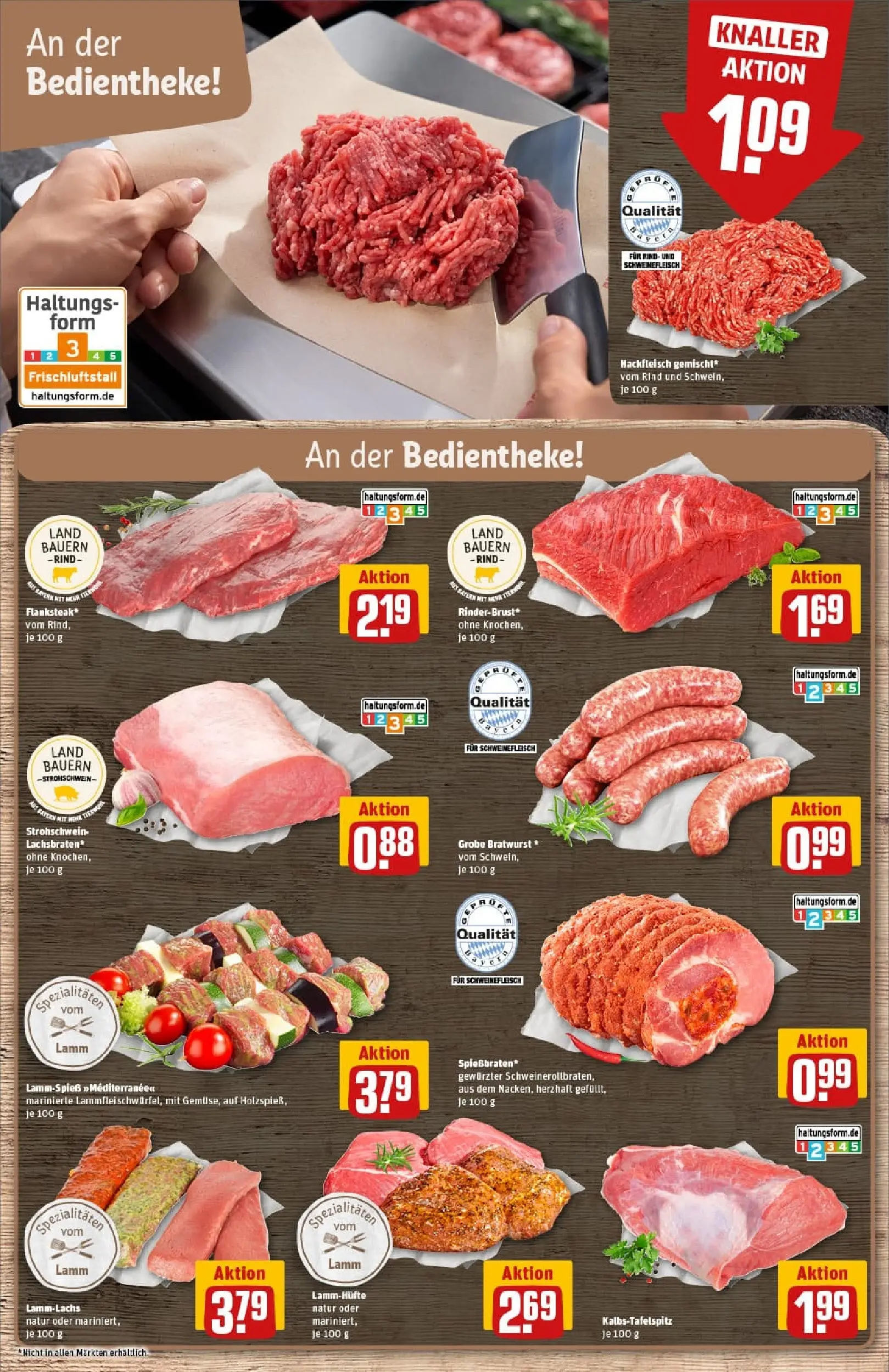 REWE Prospekt ab 18.01.2026 zum Blättern » Angebote | Seite: 13 | Produkte: Käsekrainer, Salami