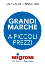 Migross Superstore Grandi marche - al 28.01.2026