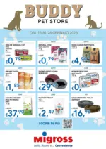 Migross Superstore Buddy pet store - al 28.01.2026