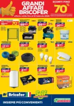 Bricofer Grandi affari bricofer - al 15.02.2026