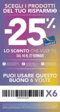 Regina Grandi Magazzini -25% - al 27.01.2026