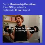 Decathlon Ricevi 5&euro; in punti extra - al 15.02.2026