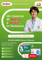 Dr.Max Un inverno di offerte e servizi, in farmacia - al 24.02.2026