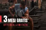 Gold's Gym 3 mesi gratis - al 27.01.2026