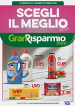 Gran Risparmio Scegli il meglio - al 25.01.2026