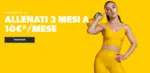 McFIT Allenati 3 mesi a 10 euro*/ mese - al 27.01.2026