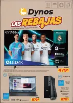 Dynos Inform&aacute;tica Las Rebajas - hasta el 31.01.2026