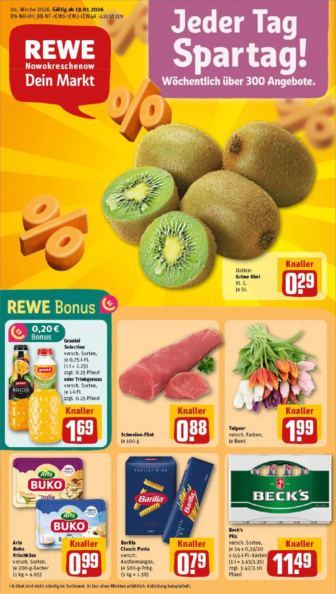 REWE Prospekt ab 19.01.2026 zum Blättern » Angebote