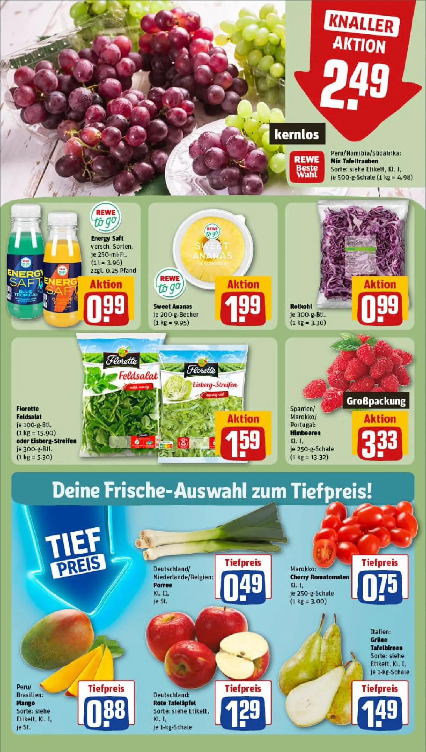 REWE Prospekt ab 18.01.2026 zum Blättern » Angebote | Seite: 8