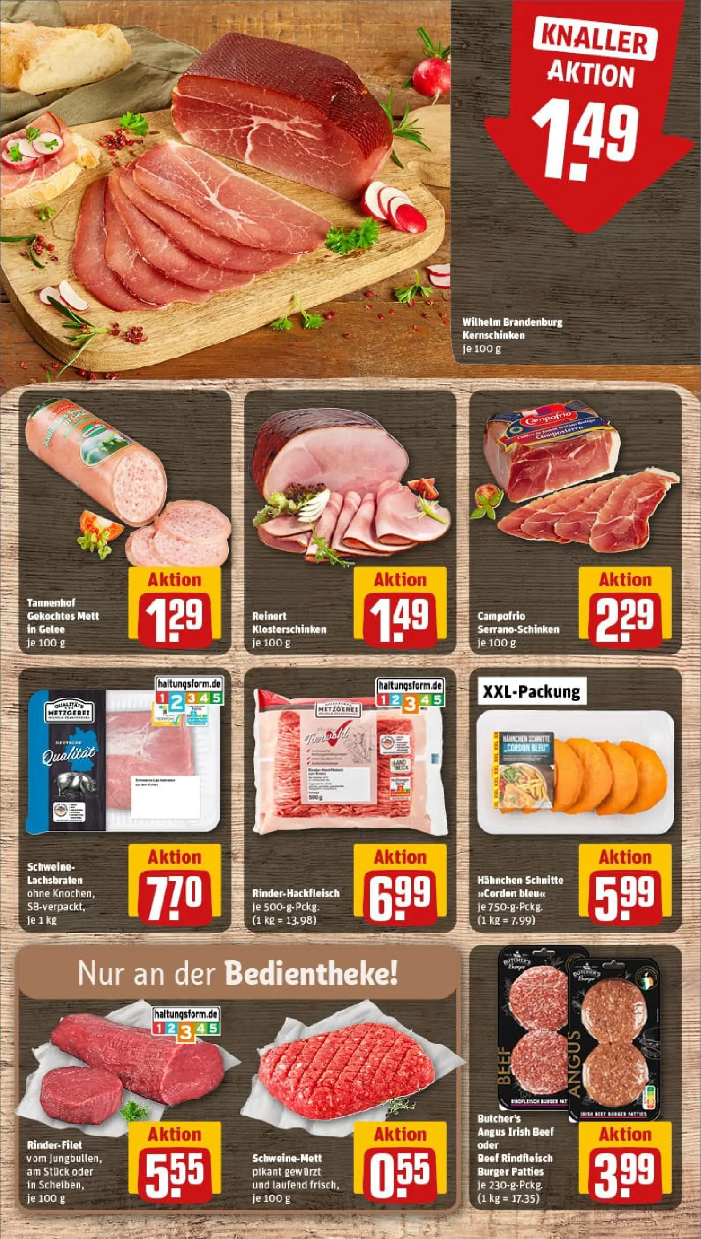 REWE Prospekt ab 18.01.2026 zum Blättern » Angebote | Seite: 10