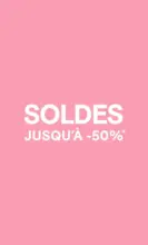 Etam SOLDES jusqu'&agrave; -50 % - au 03.02.2026