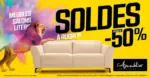 L'Ameublier Profitez d&rsquo;offres &agrave; rugir jusqu&rsquo;&agrave; -50%* sur une s&eacute;lection de meubles, salons, literie et d&eacute;co jusqu&rsquo;au 3 f&eacute;vrier 2026 ! - au 03.02.2026